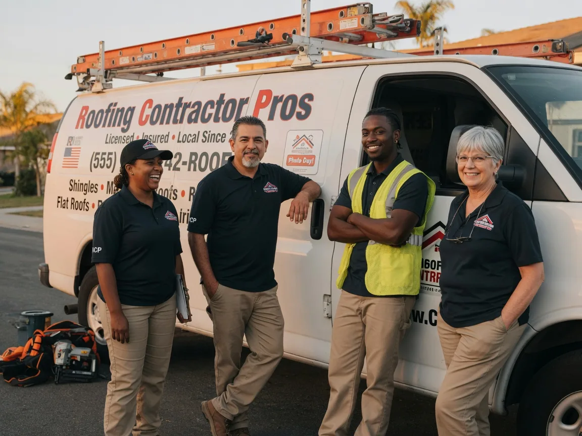 Local Roofing Contractors company in Reelsville, IN