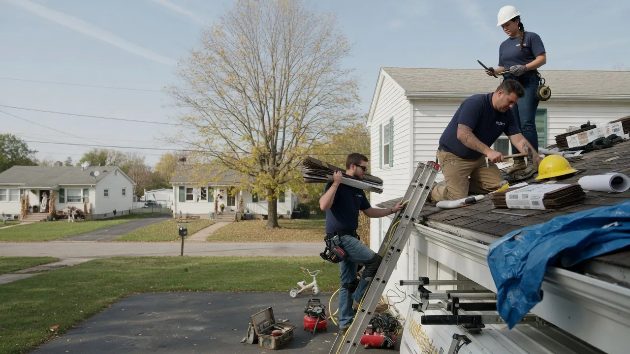 Local Roofing Contractors in Reelsville, IN near me